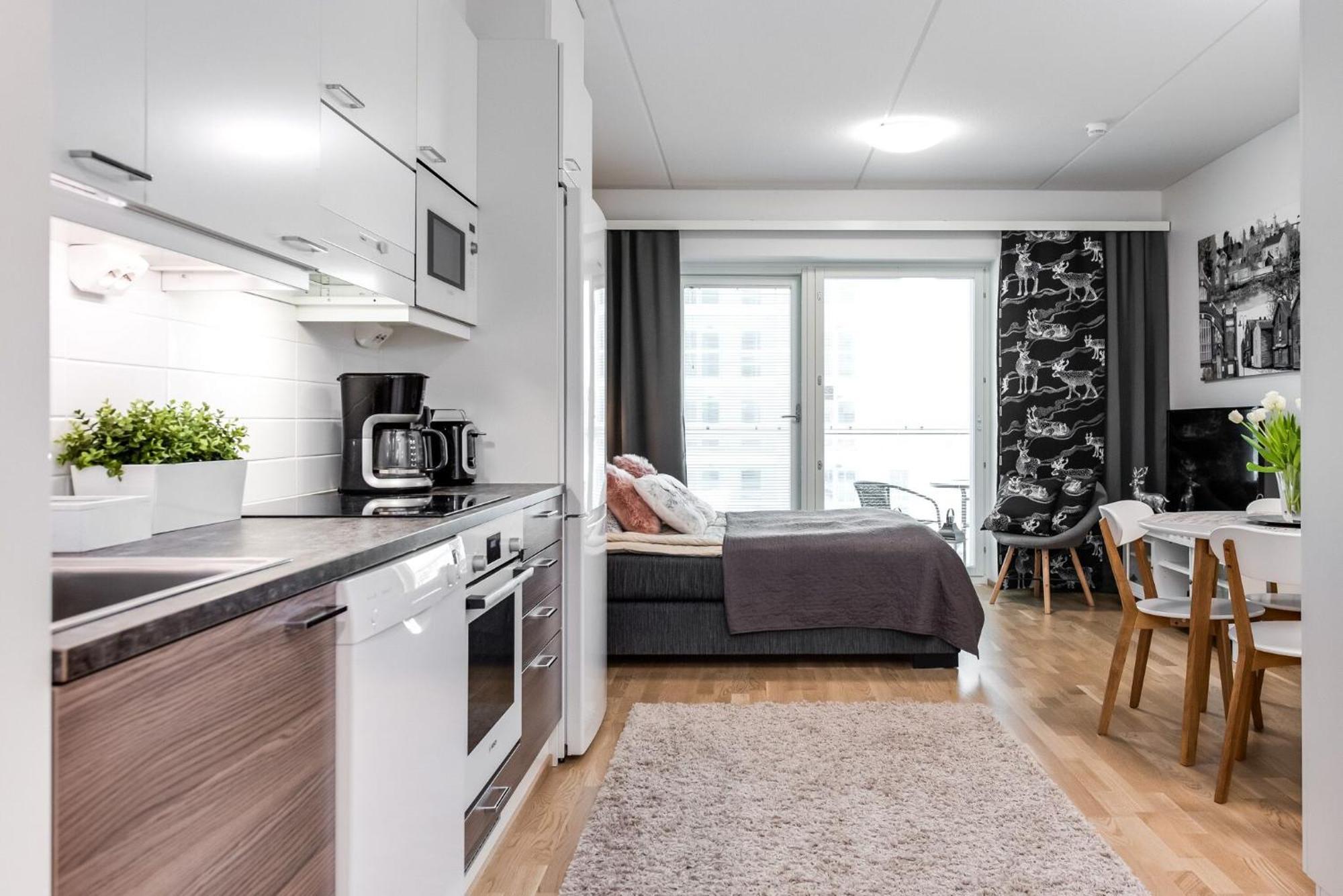 Trendy Homes Oulu Apartments Buitenkant foto